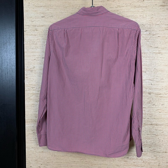 J.Crew Slim Fit Tailored Check Button Down - Picture 2 of 4